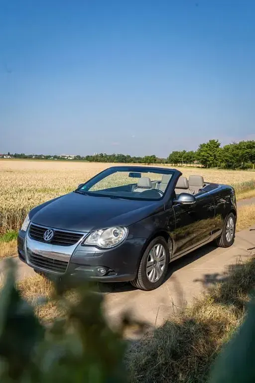 Gebraucht VW Eos 140 PS (102 kW) 2008 Grau Cabrio