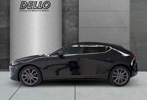 Neu Mazda 3 Takumi-Line 140 PS (102 kW) 2026 Schwarz Limousine