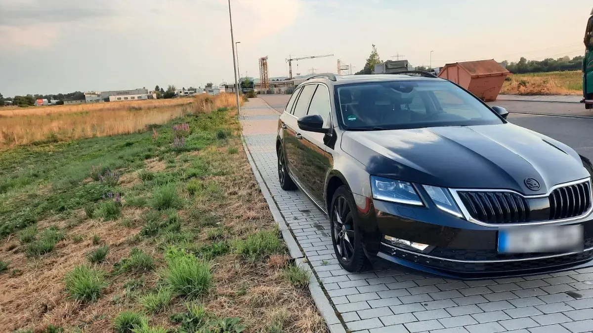 Gebraucht Skoda Octavia 115 PS (84 kW) 2018 Schwarz Kombi