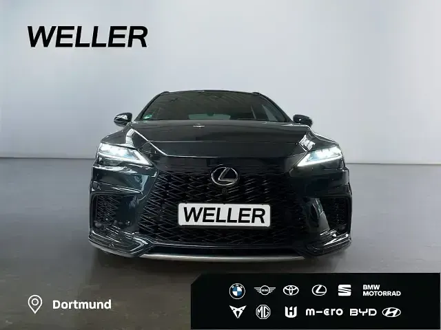 Gebraucht Lexus RX500h Sport Line 371 PS (272 kW) 2024 Schwarz SUV