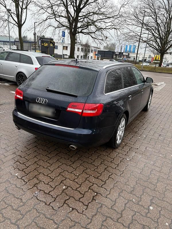 Gebraucht Audi A6 239 PS (175 kW) 2008 Blau Kombi