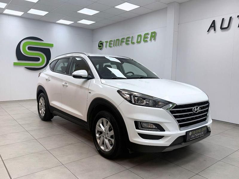 Weiß Gebraucht 2020 Hyundai Tucson SUV | 17.990 € (Fairer Preis) - Bild 1/4