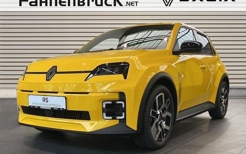 Gelb Gebraucht 2025 Renault R5 Urban Kleinwagen | 29.300 € (Superpreis) - Bild 1/4