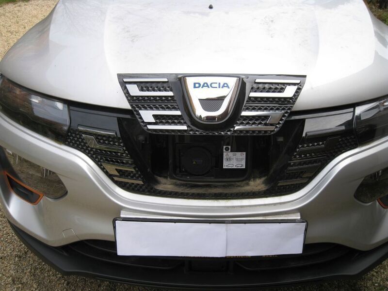 Gebraucht Dacia Spring Comfort Plus 33 kW (45 PS) 2022 Grau Kleinwagen