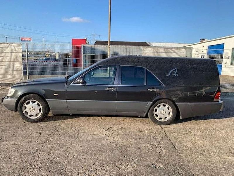 Gebraucht Mercedes S320 231 PS (169 kW) 1993 Blauschwarz Limousine