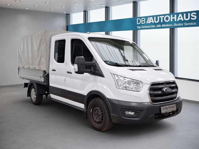 Gebraucht Ford Transit Trend 131 PS (96 kW) 2020 Weiß Limousine