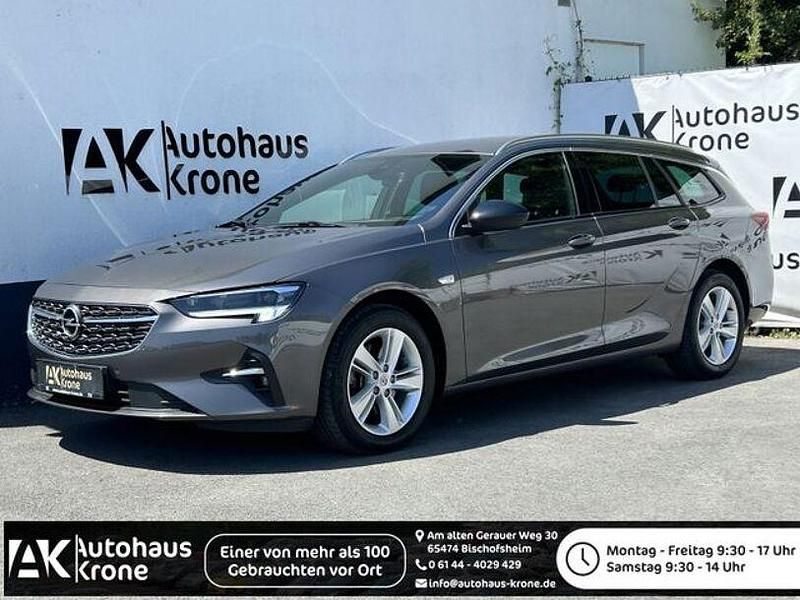 Grau Gebraucht 2021 Opel Insignia Business Kombi | 18.790 € (Fairer Preis) - Bild 1/4