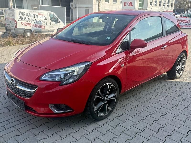 Gebraucht Opel Corsa Innovation 150 PS (110 kW) 2015 Rot Kleinwagen