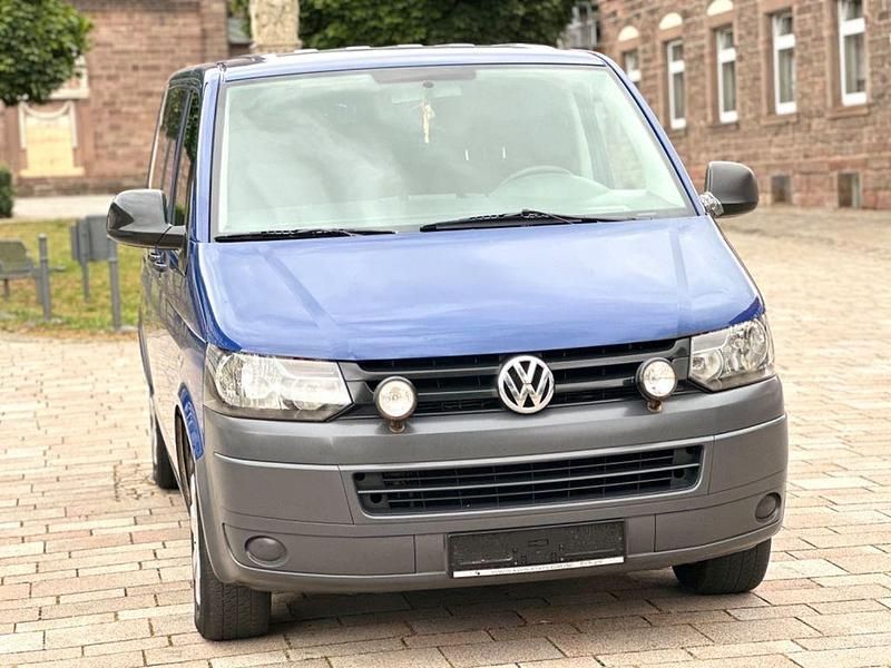 Blau Gebraucht 2012 VW Transporter Van | 8.300 € (Fairer Preis) - Bild 1/4
