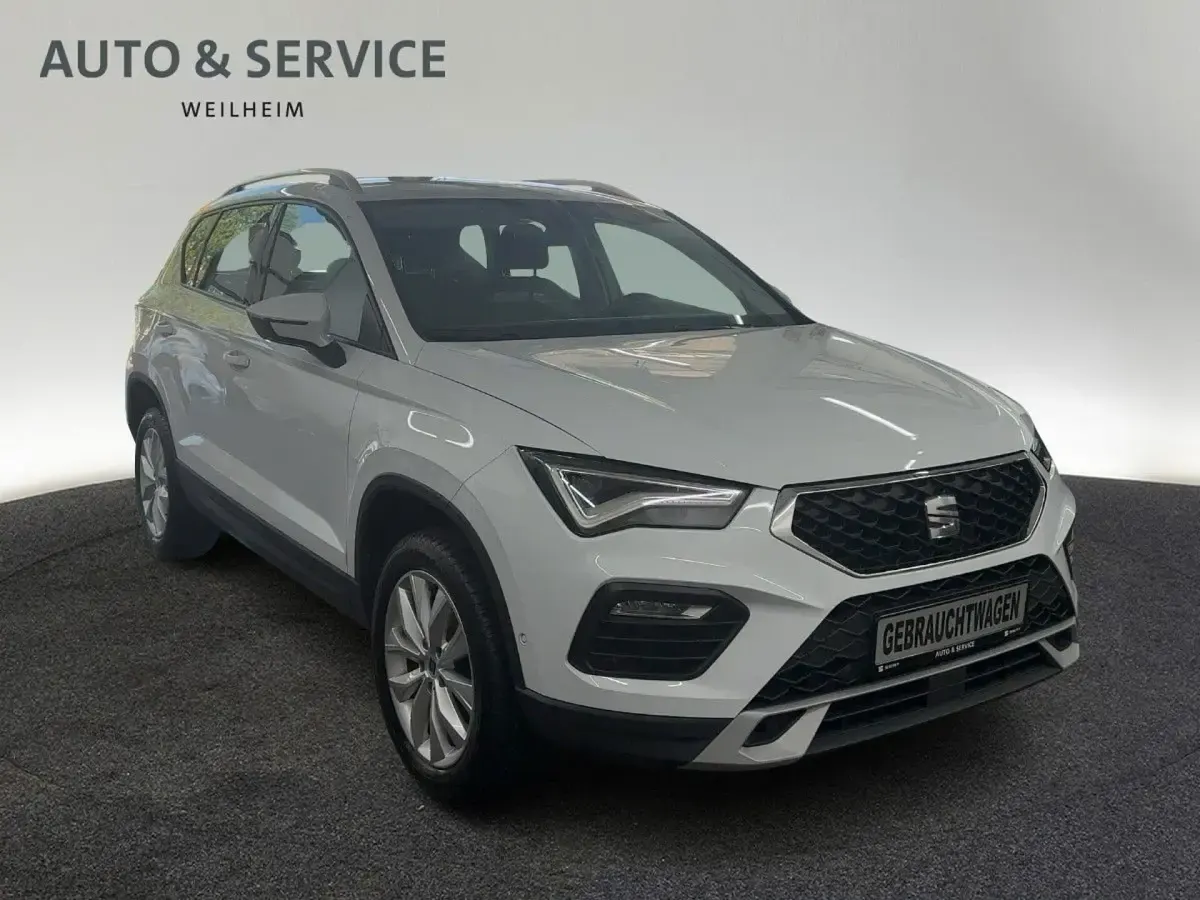 Gebraucht Seat Ateca Style 150 PS (110 kW) 2025 Weiß SUV