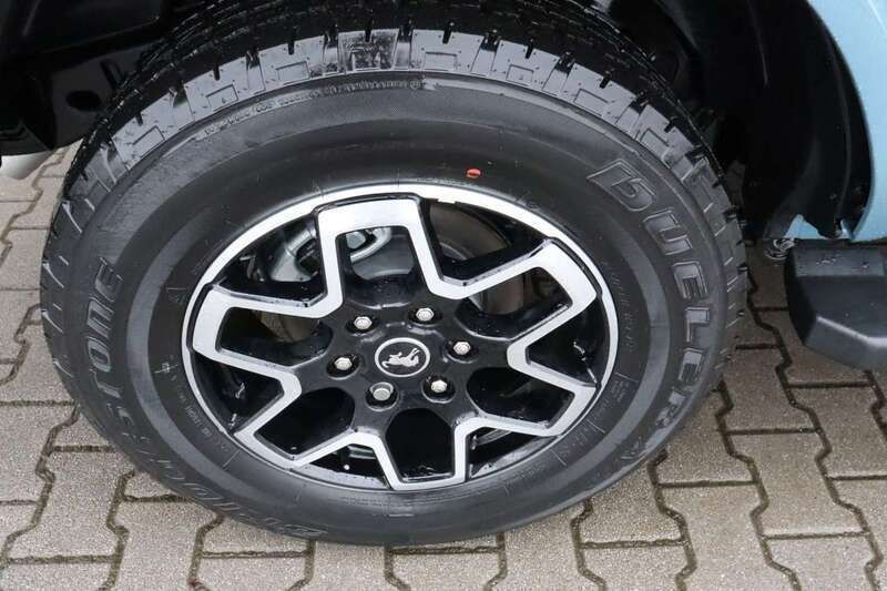 Neu Ford Bronco Outer Banks 334 PS (245 kW) 2025 Blau SUV