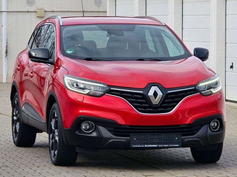 Gebraucht Renault Kadjar Crossborder 131 PS (96 kW) 2017 Rot SUV
