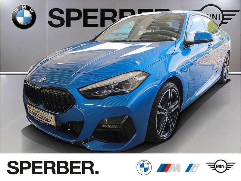 Blau Gebraucht 2022 BMW 220 M Sport Limousine | 27.990 € (Guter Preis) - Bild 1/4