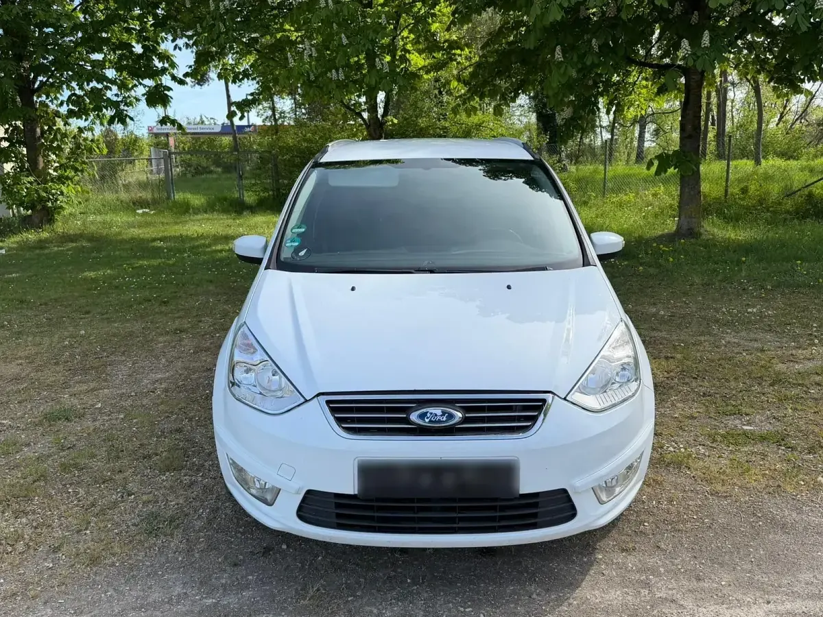 Usata Ford Galaxy 140 CV (102 kW) 2010 Bianco Monovolume