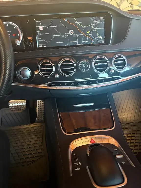 Gebraucht Mercedes S350 AMG line 258 PS (189 kW) 2017 Silber Limousine