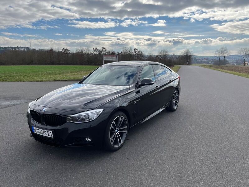 Schwarz Gebraucht 2015 BMW 325 Gran Turismo M Sport Limousine | 17.000 € (Fairer Preis) - Bild 1/4
