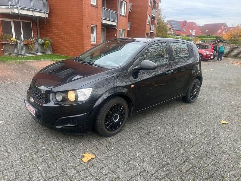 Schwarz Gebraucht 2012 Chevrolet Aveo LS Kleinwagen | 1.780 € (Superpreis) - Bild 1/4