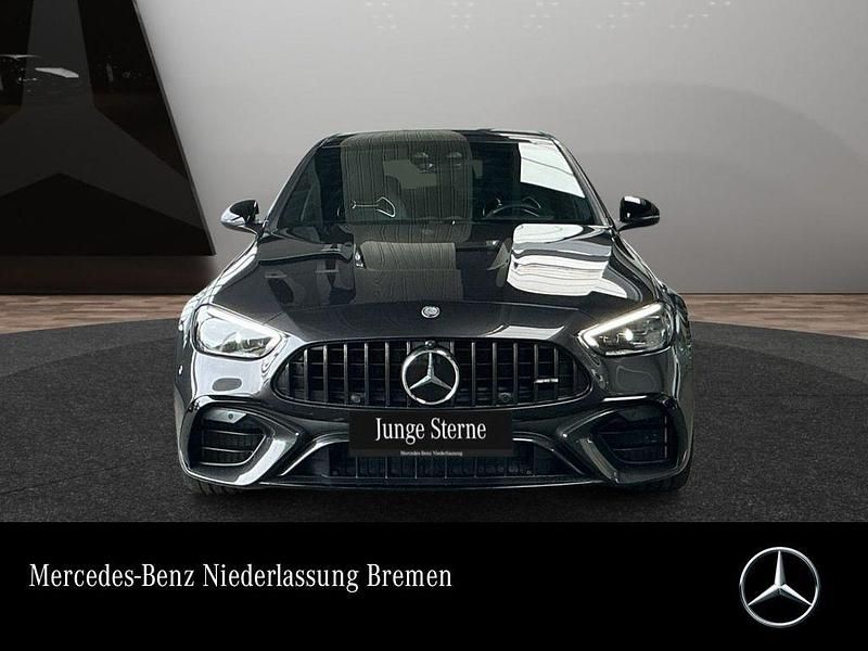 Grau Gebraucht 2024 Mercedes C63 AMG AMG Limousine | 81.890 € (Fairer Preis) - Bild 1/3