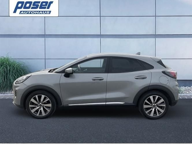 Gebraucht Ford Puma Titanium X 125 PS (91 kW) 2021 Silber SUV