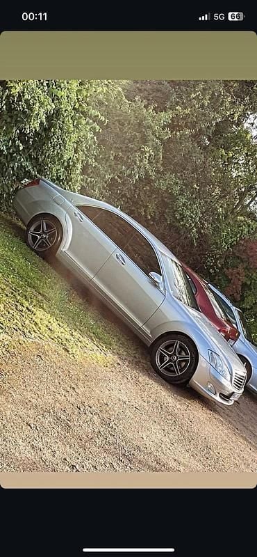 Gebraucht Mercedes S350 272 PS (200 kW) 2006 Silber Limousine