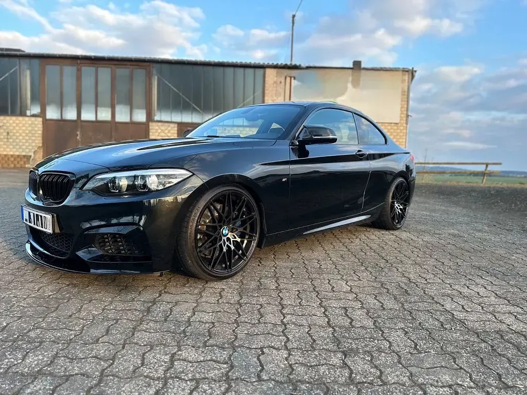 Gebraucht BMW M240 M Sport 340 PS (250 kW) 2018 Schwarz Coupé