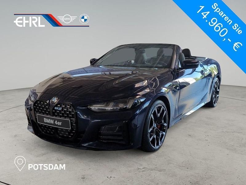 Blau Neu 2025 BMW 430 Cabriolet Luxury Line Cabrio | 74.940 € (Fairer Preis) - Bild 1/4