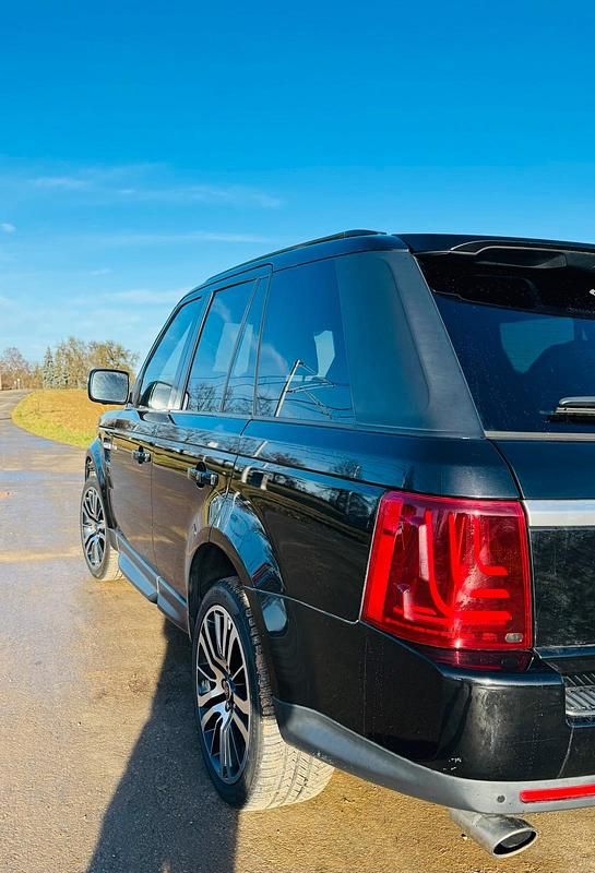 Gebraucht Land Rover Range Rover 258 PS (189 kW) 2012 Schwarz SUV