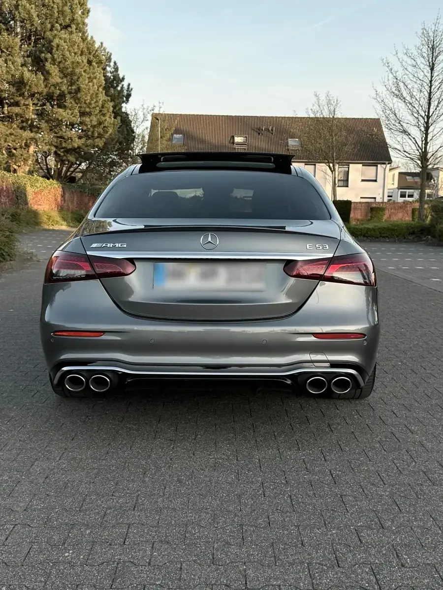 Gebraucht Mercedes E53 AMG 435 PS (319 kW) 2020 Grau Limousine