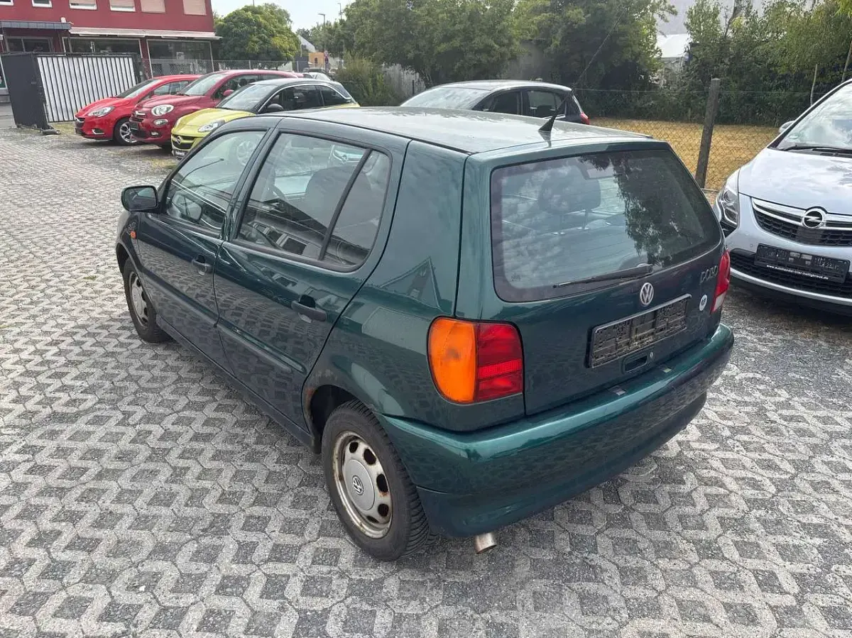 Gebraucht VW Polo 60 PS (44 kW) 1997 Grün Limousine