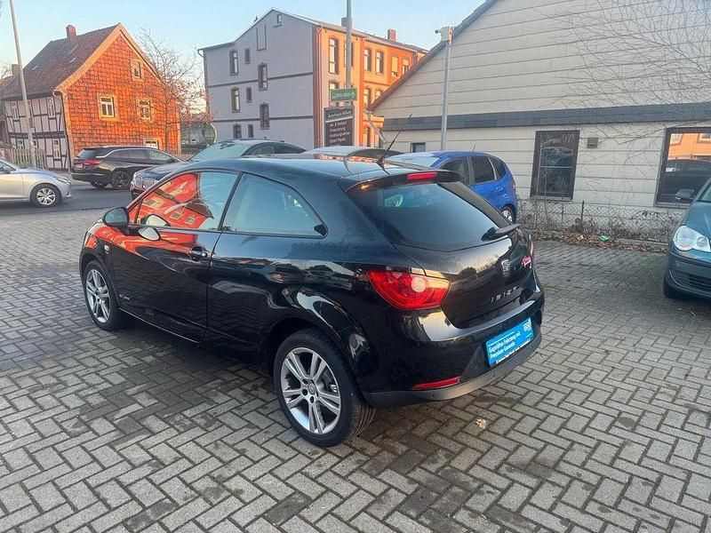 Gebraucht Seat Ibiza SC Copa 105 PS (77 kW) 2011 Schwarz Kleinwagen