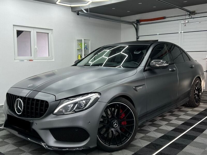 Sonderlackierung magno designo Gebraucht 2018 Mercedes C43 AMG AMG Limousine | 40.450 € (Etwas zu teuer) - Bild 1/4