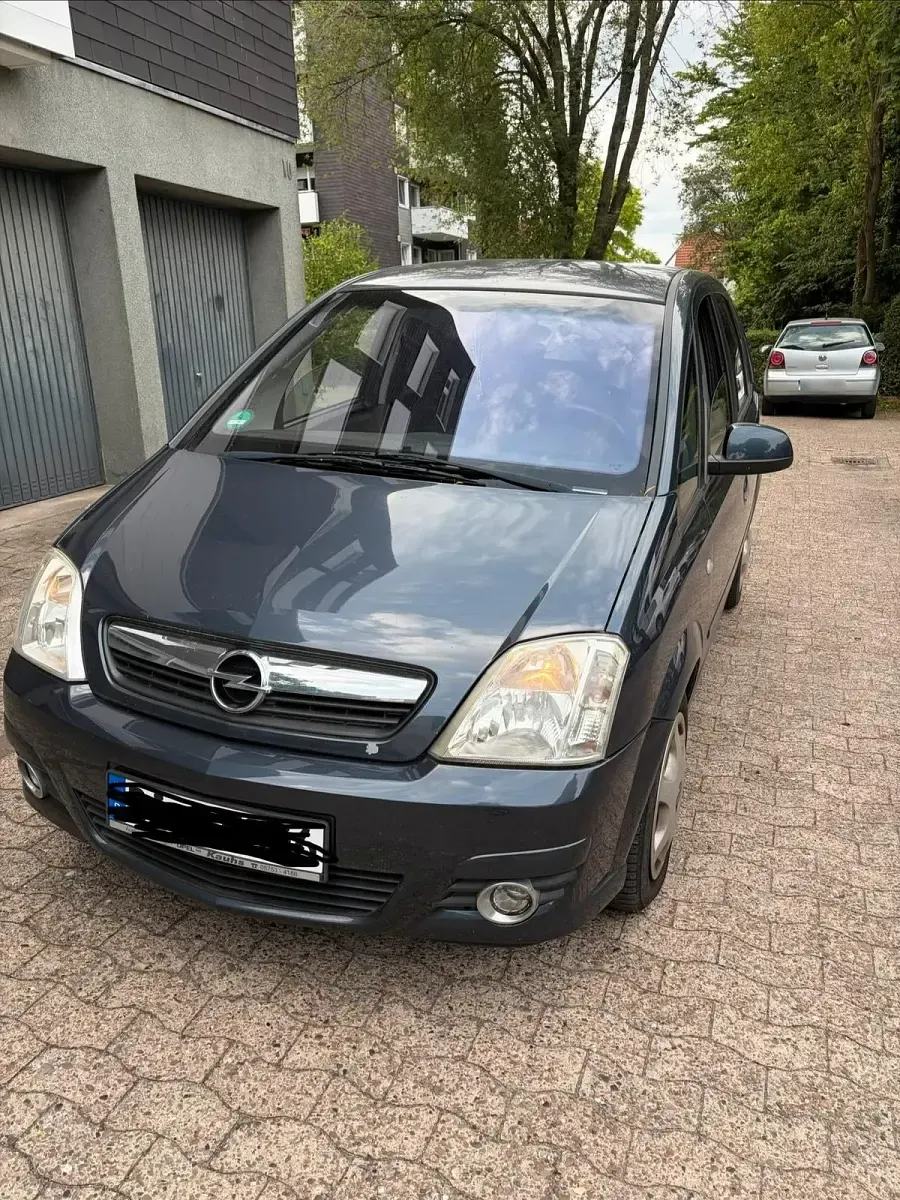 Gebraucht Opel Meriva Cosmo 105 PS (77 kW) 2007 Blau Van / Kleinbus