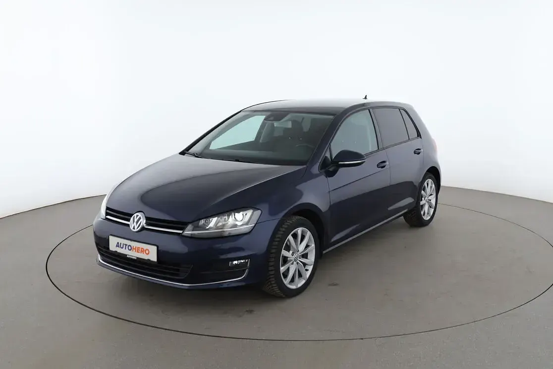 Gebraucht VW Golf VII Highline 2015 Limousine