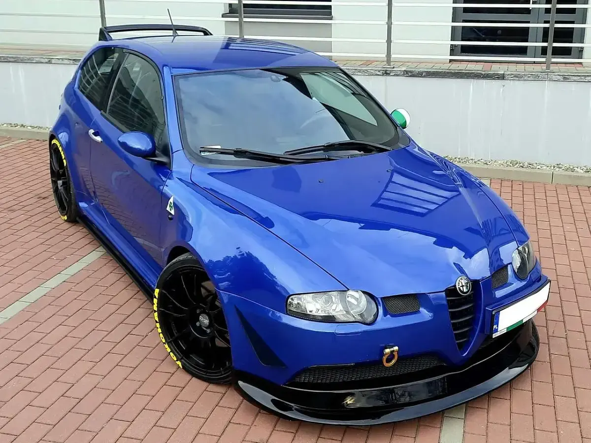 Gebraucht Alfa Romeo 147 GTA 281 PS (206 kW) 2003 Blau Kleinwagen