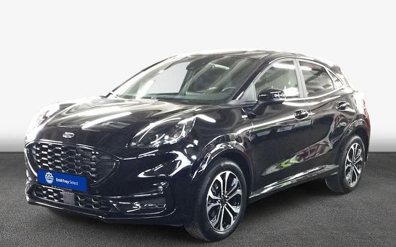 Gebraucht Ford Puma ST-Line X 155 PS (114 kW) 2024 Agate black metallic SUV