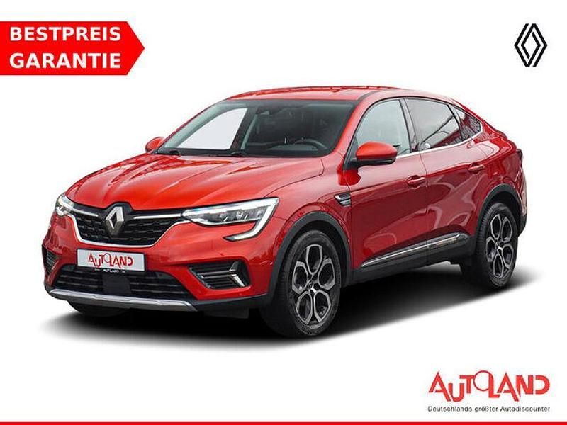 Rot Gebraucht 2021 Renault Arkana Intens SUV | 20.990 € (Etwas zu teuer) - Bild 1/4