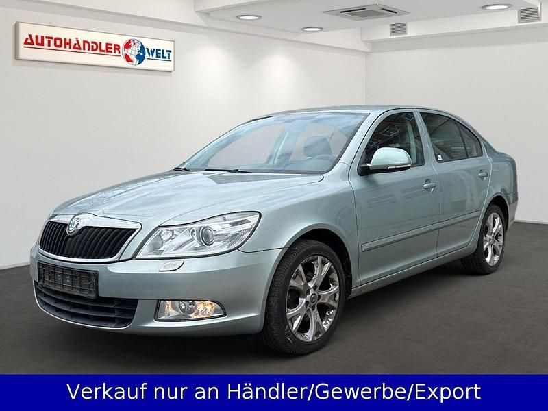 Gebraucht Skoda Octavia Elegance 160 PS (117 kW) 2011 Grün Limousine