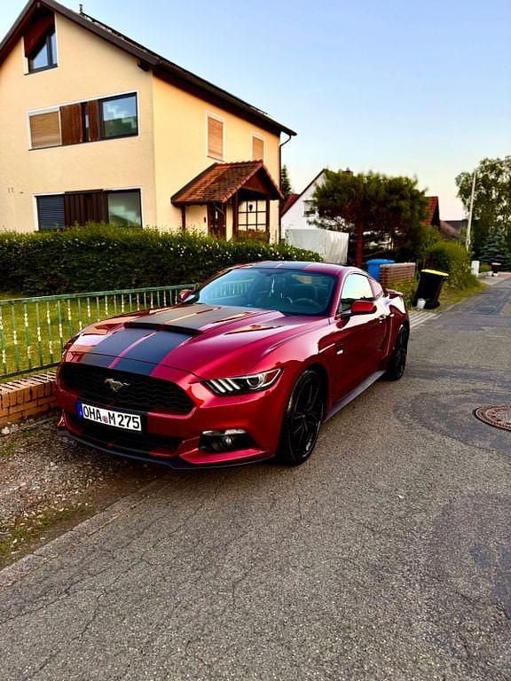 Gebraucht Ford Mustang 317 PS (233 kW) 2016 Rot Coupé