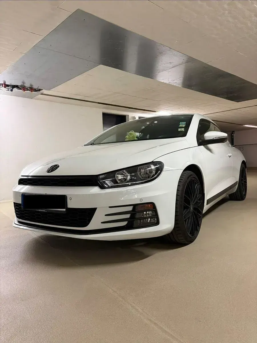 Gebraucht VW Scirocco 125 PS (91 kW) 2014 Weiß Coupé