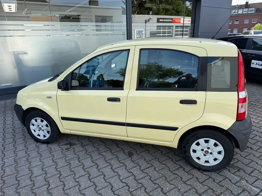Gebraucht Fiat Panda 54 PS (39 kW) 2009 Gelb Kleinwagen