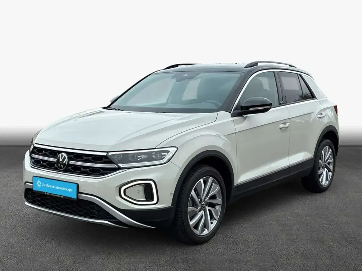 Gebraucht VW T-Roc Move 150 PS (110 kW) 2025 Grau SUV