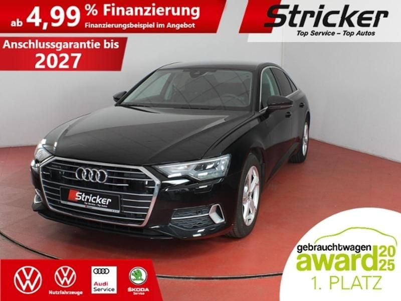 Second-hand Audi A6 Sport 265 CP (194 kW) 2022 Negru Berlinǎ