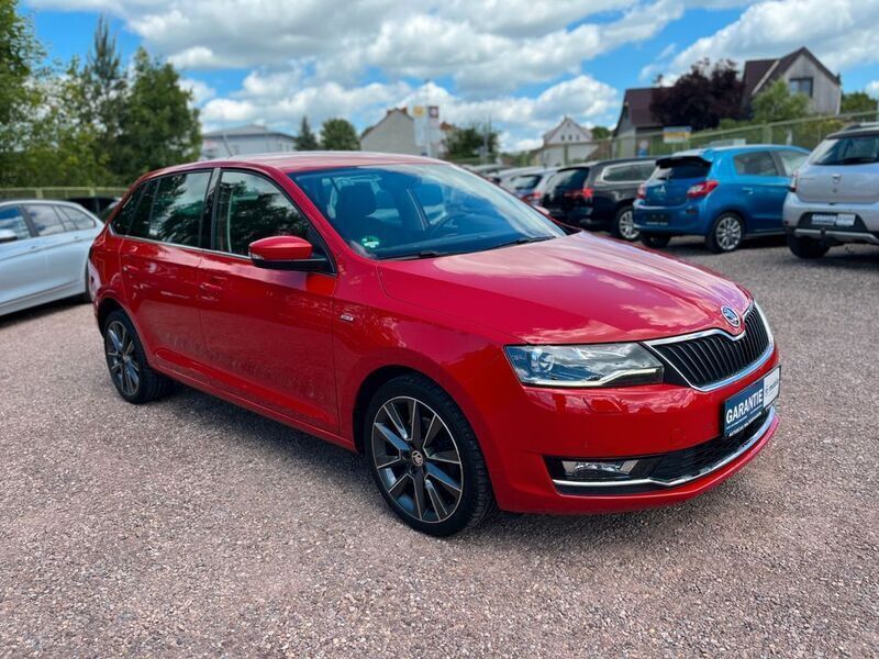 Rot Gebraucht 2017 Skoda Rapid Drive Limousine | 10.000 € (Fairer Preis) - Bild 1/4