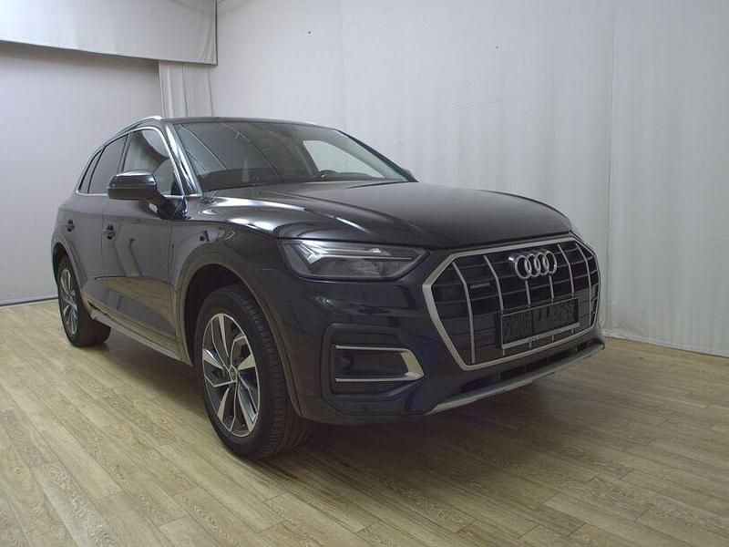 Gebraucht Audi Q5 Advanced 204 PS (150 kW) 2022 Mythosschwarz (metallic) SUV
