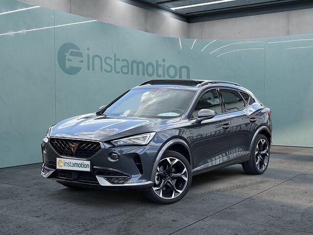 Gebraucht Cupra Formentor 150 PS (110 kW) 2021 Grau SUV