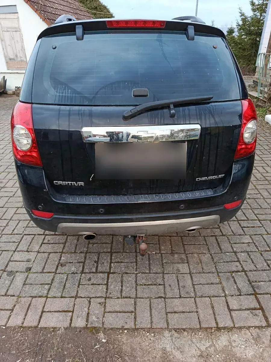 Occasion Chevrolet Captiva LT 230 ch (169 kW) 2007 Bleue SUV