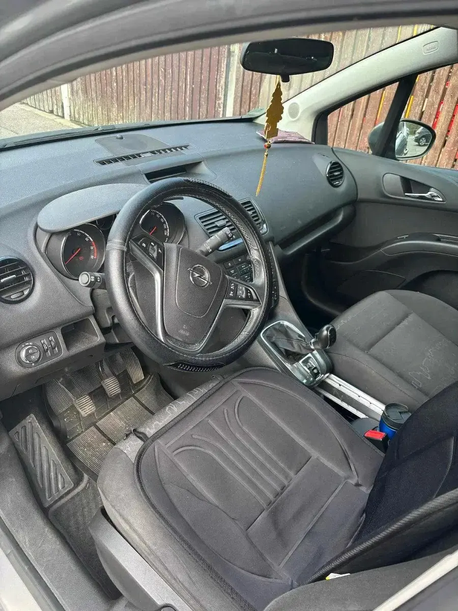 Gebraucht Opel Meriva 101 PS (74 kW) 2011 Grau Van / Kleinbus