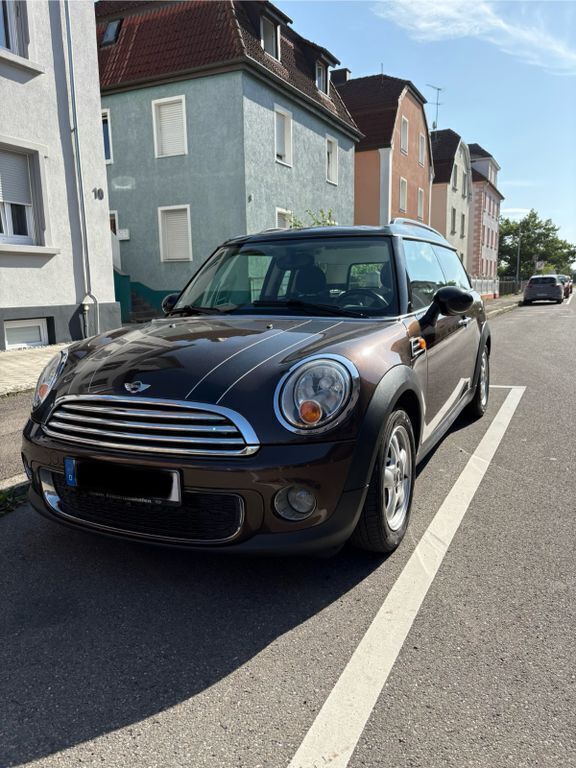 Braun Gebraucht 2011 Mini Cooper D Clubman Kombi | 4.999 € (Fairer Preis) - Bild 1/4