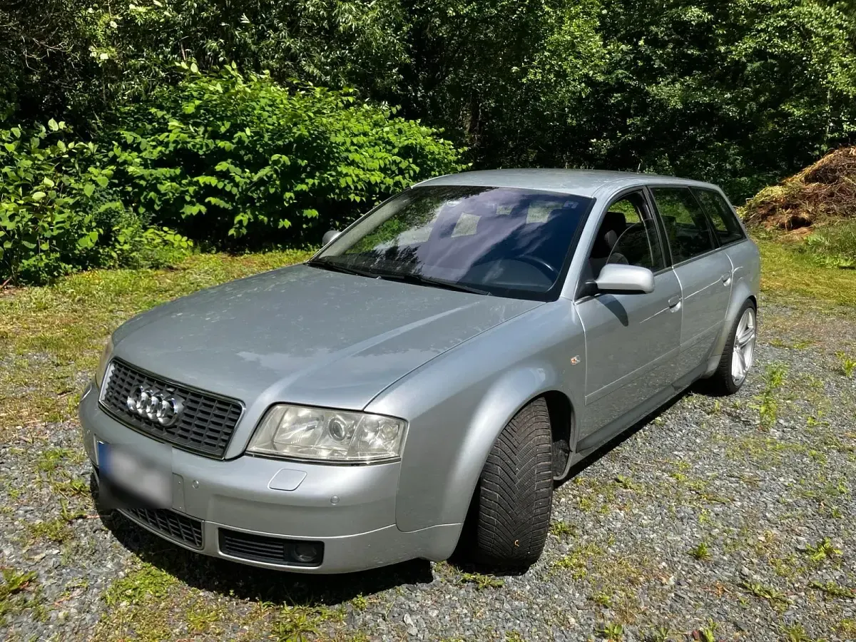 Gebraucht Audi S6 340 PS (250 kW) 2002 Silber Kombi