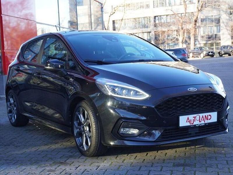 Gebraucht Ford Fiesta ST-Line X 125 PS (91 kW) 2020 Schwarz Kleinwagen